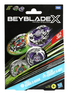 Beyblade X - Dual Pack Set - Yell Kong 3-60GB and Helm Knight 5-80T