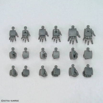 Bandai - Gunpla - Option Parts Set 1/144 - Gundam Build Divers - Gunpla 03 (Build Hands Edge)