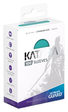 Ultimate Guard - Katana Sleeves - Standard Size - Ideal-Fit - Turquoise - 100pk
