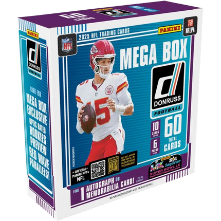 Panini - 2025 Donruss American Football (NFL) - Mega Box