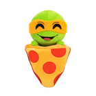 Youtooz - Teenage Mutant Ninja Turtles - Michelangelo Pizza Plush (9in)