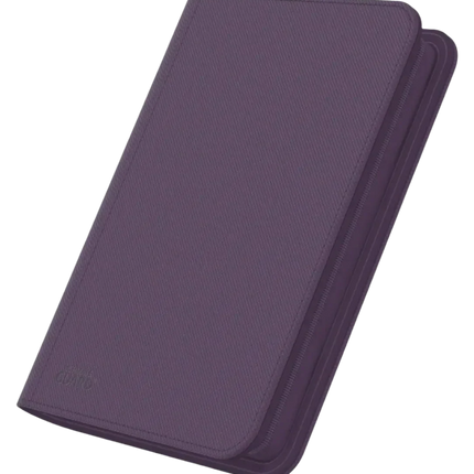 Ultimate Guard - Zipfolio 160 XenoSkin - 8-Pocket Portfolio - Purple