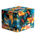 Ultimate Guard - Sidewinder XenoSkin - 100+ Deck Case - Floral Places - Tulum Blue