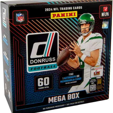 Panini - 2024 Donruss American Football (NFL) - Mega Box