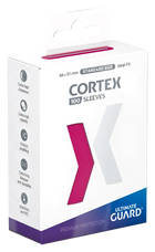 Ultimate Guard - Cortex Sleeves - Standard Size - Ideal-Fit - Pink - 100pk