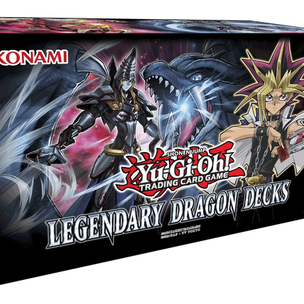 Yu-Gi-Oh! - Legendary Dragon Decks - Unlimited Reprint