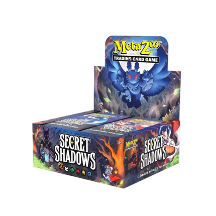 MetaZoo TCG - Set 03 - Secret Shadows - Booster Box (24x Packs)