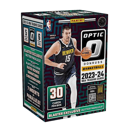 Panini - 2023/24 Donruss Optic Basketball (NBA) - Blaster Box