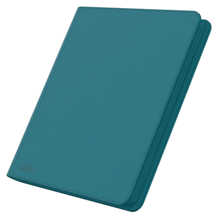 Ultimate Guard - Zipfolio 480 XenoSkin - 24-Pocket Portfolio - Petrol Blue
