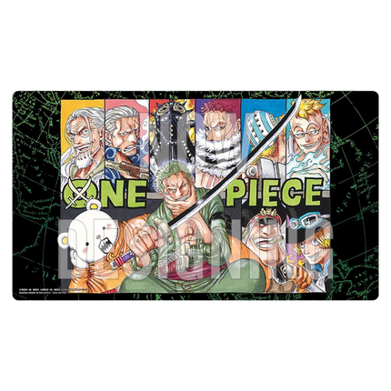 One Piece TCG - Bandai Premium - Official Playmat Vol.4 + Promo Card - Limited Edition