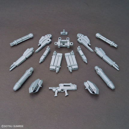 Bandai - Gunpla - Option Parts Set 1/144 - Gundam Build Fighters Try - Gunpla 07 (Powered Arms Powereder)