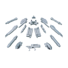 Bandai - Gunpla - Option Parts Set 1/144 - Gundam Build Fighters Try - Gunpla 07 (Powered Arms Powereder)