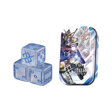 Gundam Card Game - Official Damage Counter Dice - 01 (E03)