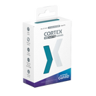 Ultimate Guard - Cortex Sleeves - Standard Size - Ideal-Fit - Matte Petrol - 100pk