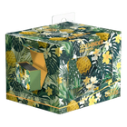 Ultimate Guard - Sidewinder XenoSkin - 100+ Deck Case - Floral Places - Bahia Green
