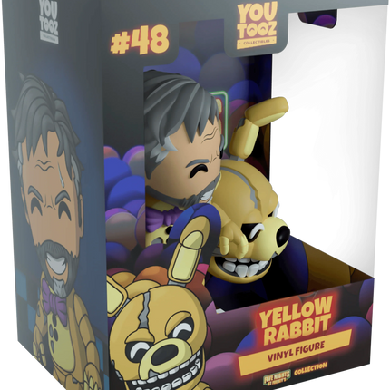 Youtooz - Five Nights at Freddy's - Yellow Rabbit (FNAF Movie) Vinyl Figure #48
