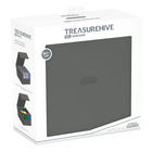 Ultimate Guard - Treasurehive XenoSkin - 90+ Magnetic Card Case - Monocolor Grey