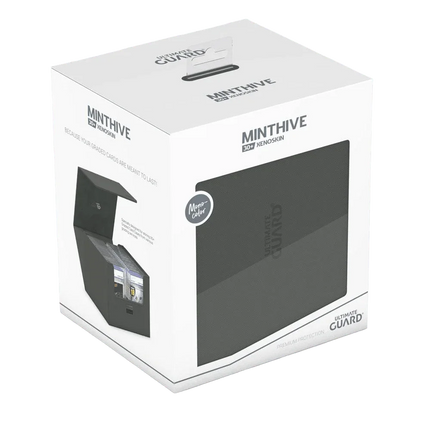 Ultimate Guard - Minthive XenoSkin - 30+ Graded Card Case - Grey