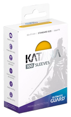 Ultimate Guard - Katana Sleeves - Standard Size - Ideal-Fit - Yellow - 100pk