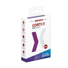 Ultimate Guard - Cortex Sleeves - Japanese Size - Ideal-Fit - Purple - 60pk