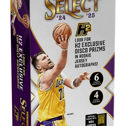 Panini - 2024/25 Select Basketball (NBA) - Hybrid H2 Box