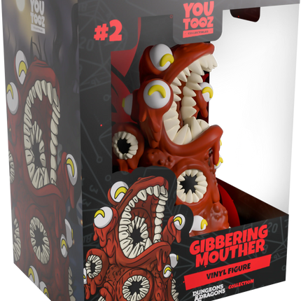 Youtooz - Dungeons & Dragons - Gibbering Mouther Vinyl Figure #2