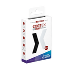 Ultimate Guard - Cortex Sleeves - Japanese Size - Ideal-Fit - Matte Black - 60pk
