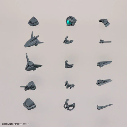Bandai - 30 Minutes Missions (30MM) - 1/144 - Option Parts Set 6 (Customised Heads A)