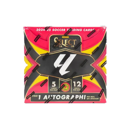 Panini - 2024/25 Select La Liga Football (Soccer) - International Hobby Box