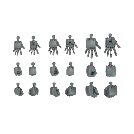 Bandai - Gunpla - Option Parts Set 1/144 - Gundam Build Divers - Gunpla 04 (Build Hands Round)