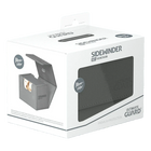 Ultimate Guard - Sidewinder XenoSkin - 80+ Deck Case - Monocolor Grey