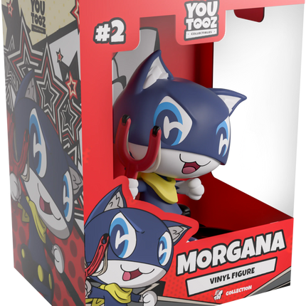 Youtooz - Persona 5 Tactica - Morgana Vinyl Figure #2
