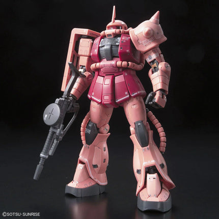 Bandai - Gunpla - RG 1/144 - Mobile Suit Gundam - MS-06S Zaku II