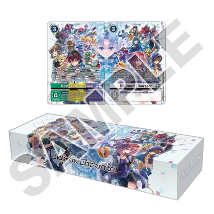 Digimon Card Game - Digimon Liberator Debuggers Set (PB22)