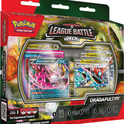 Pokemon TCG - Scarlet & Violet - League Battle Deck - Dragapult ex