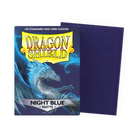 Dragon Shield - Matte Sleeves - Standard Size - 100pk - Night Blue