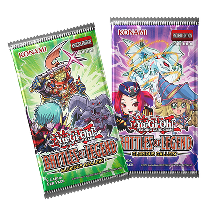 Yu-Gi-Oh! - Battles of Legend: Glorious Gallery - Booster Box (24x Packs) (1st Edition)