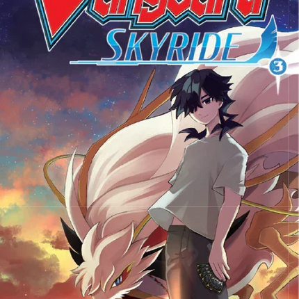 Cardfight!! Vanguard - Manga - Skyride - Volume 3