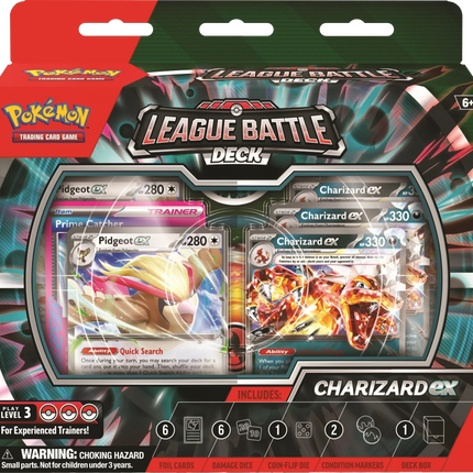 Pokemon TCG - Scarlet & Violet - League Battle Decks - Charizard ex