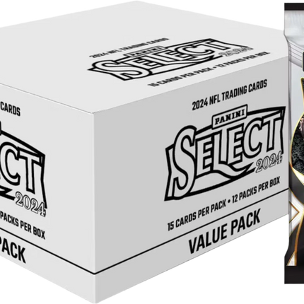 Panini - 2024 Select American Football (NFL) - Fat Pack Box