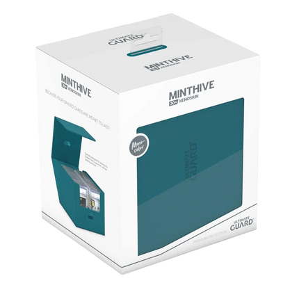 Ultimate Guard - Minthive XenoSkin - 30+ Graded Card Case - Petrol