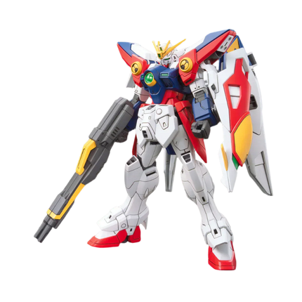 Bandai - Gunpla - HGAC 1/144 - Mobile Suit Gundam Wing - XXXG-00W0 Wing Gundam Zero