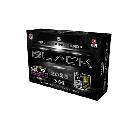Panini - 2025 Black American Football (NFL) - Hobby Box
