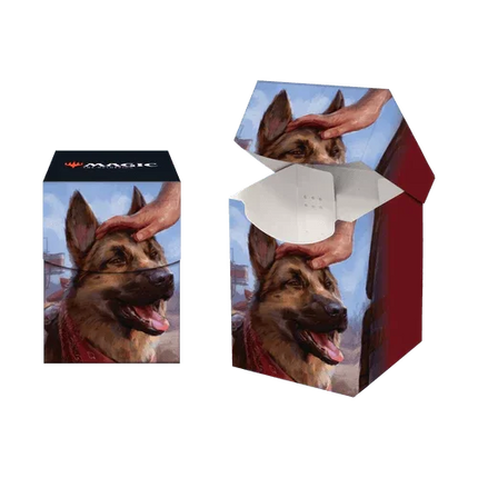 Ultra Pro - MTG: Universes Beyond: Fallout - Dogmeat, Ever Loyal 100+ Deck Box