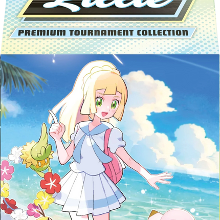 Pokemon TCG - Scarlet & Violet - Premium Tournament Collection Box - Lillie
