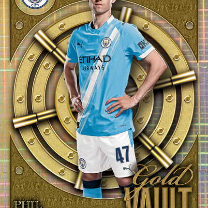 Topps - 2025/26 Manchester City Collector Tin