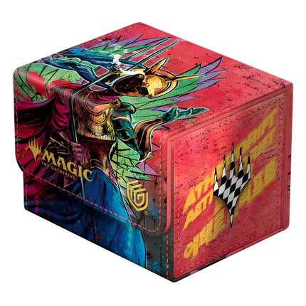Ultimate Guard - Sidewinder XenoSkin - 100+ Deck Case - Magic: The Gathering - Aetherdrift - Hazoret, Godseeker