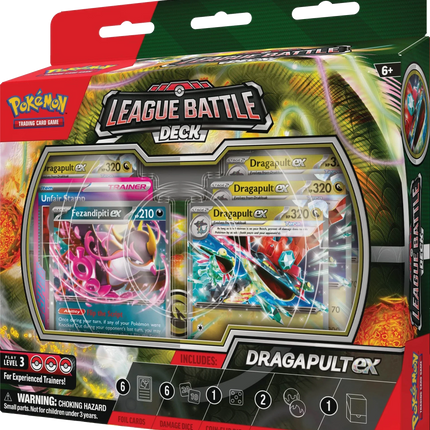Pokemon TCG - Scarlet & Violet - League Battle Deck - Dragapult ex