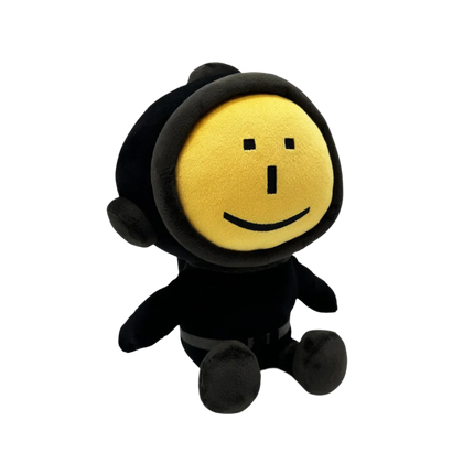 Youtooz - Content Warning - Content Warning Yellow Plush (9in)