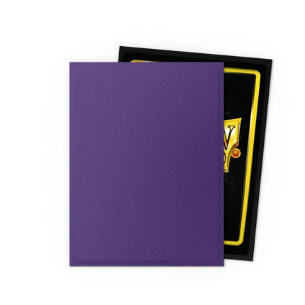 Dragon Shield - Dual Matte Sleeves - Standard Size - 100pk - Metallic Soul Purple Limited Edition